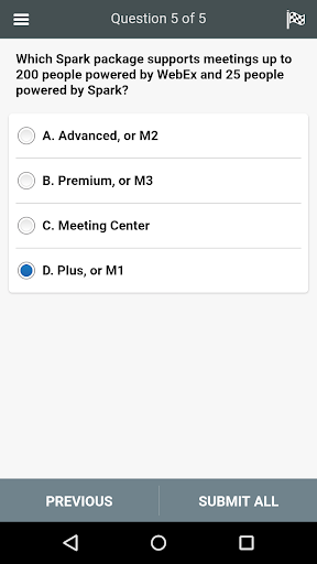 700-020 All-in-One Exam Screen 3