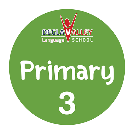 Degla English Primary 3 T1 V2 logo