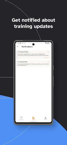 Fitnest: Member Screen 3