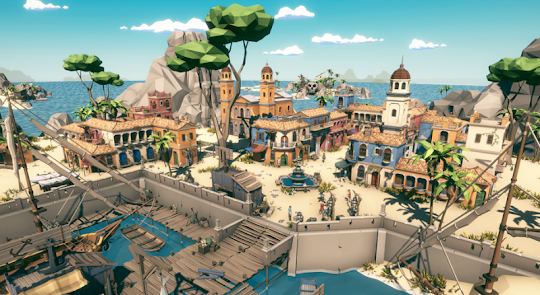 Sea of Bandits: Pirates conque
