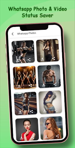 Android application Recover Messages, Status Saver screenshort