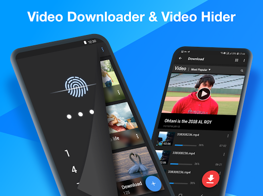Video Hider - Photo Vault, Video Downloader 1.2.0 APK screenshots 1