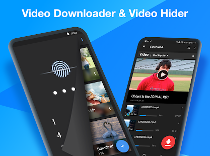 Video Hider - Photo Vault, Video Downloader for pc screenshots 1