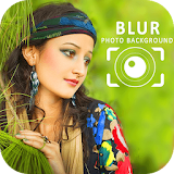 Blur Photo Background icon