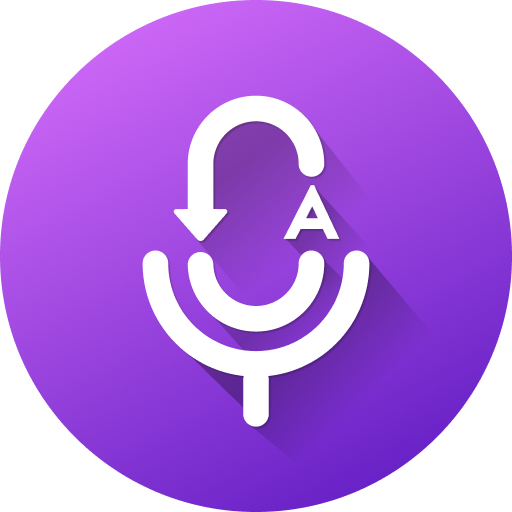 AI Recorder - speech to text logo