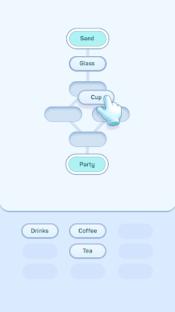 Game screenshot Logic Line: Word Puzzle Game mod apk