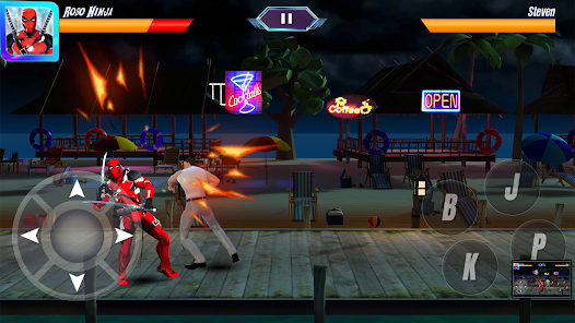Screenshot 4 Juegos de Superhéroes y Robots android