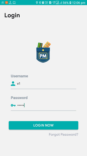 Android application PocketMed Vendor screenshort