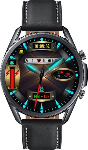 Android application RCP R0012 WATCH FACE screenshort