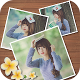 Edit Photo With Grid Pattern icon