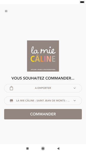 Android application La Mie Câline screenshort