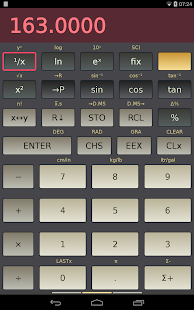 HP-45 scientific calculator