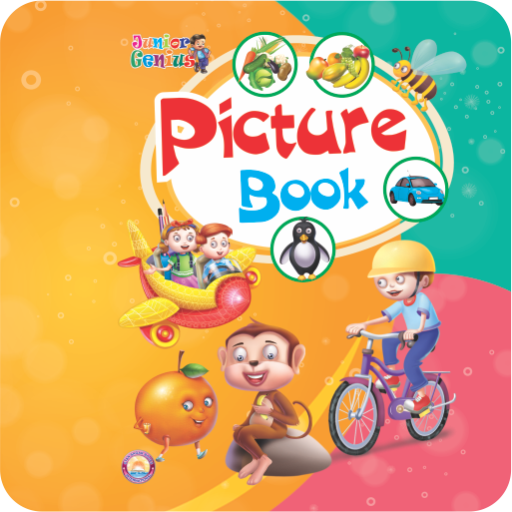 Junior Genius Picture Book - B logo