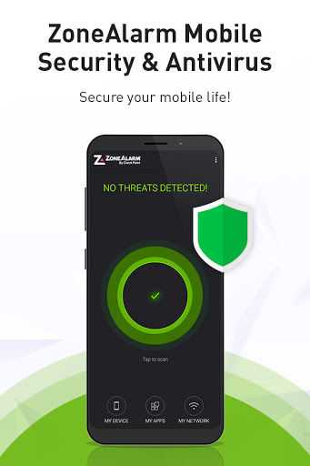 ZoneAlarm for Institutions Screen 2