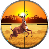 Jungle Sniper Shooting: Deer Hunting icon