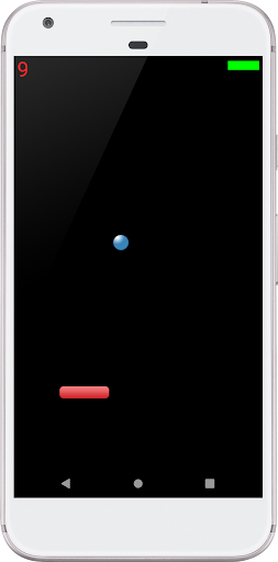 Android application Ping Pong Lite screenshort