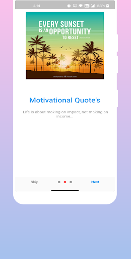 Android application Love Quotes screenshort