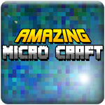 Cover Image of ดาวน์โหลด Amaze Micro Craft Crafting Building House micro craft 1.2.0 APK