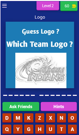 IPL 2024 Quiz Game Screen 3