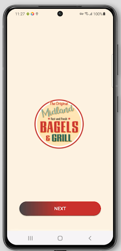 Android application Midland Bagels & Grill screenshort