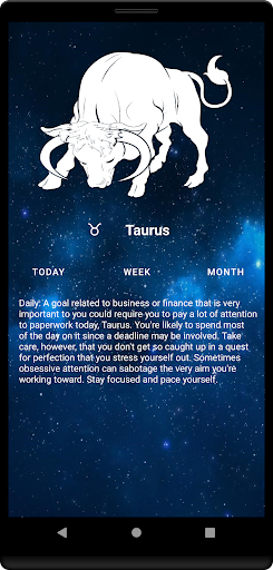 Horoscopes Daily Zodiac Screen 2