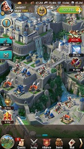 March of Empires: War Zone RTS 7.4.0d MOD APK (Unlimited Everything) 12