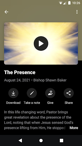 Bishop Shawn Baker Screen 2