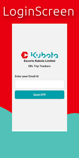 Android application EKL Trip Tracker screenshort