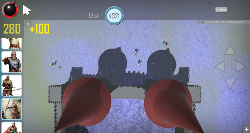 Russian battle simulator Screen 3
