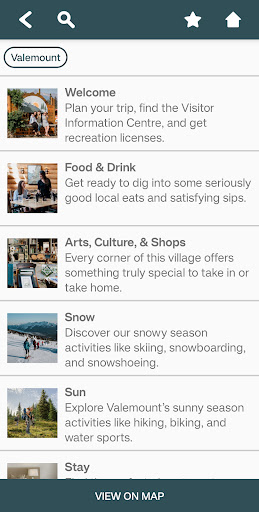 Tourism Valemount Screenshot 2 - AppWisp.com