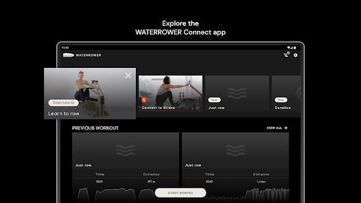 Waterrower connect sale