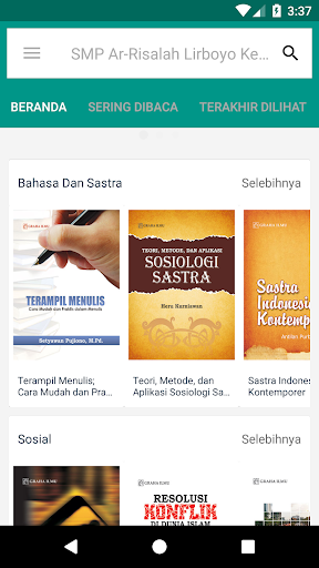 SMP AR-Risalah Lirboyo Kediri Screen 2