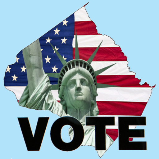 MoCo Voters App Logo