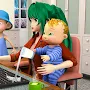 Naughty Twin Baby Mother Games