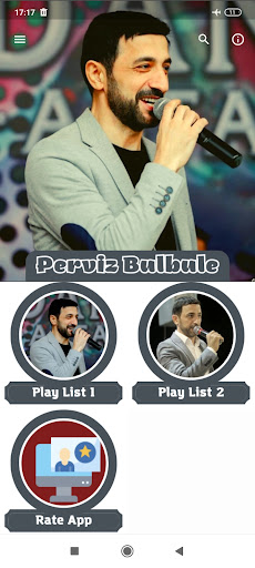 Android application Perviz Bulbule Mahnilari 2023 screenshort