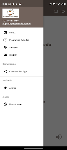 TV Passo Fundo Screen 2