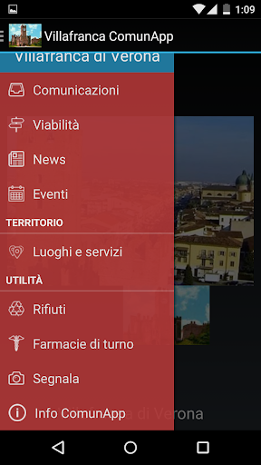 ComunApp Screen 2