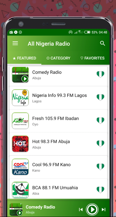 All Nigeria Radio Stations App - 8.8.6 - (Android)