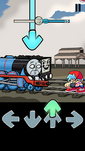 FNF vs thomas railway Mod