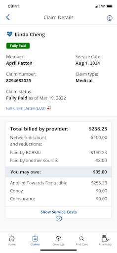 BCBSTX screenshot 4
