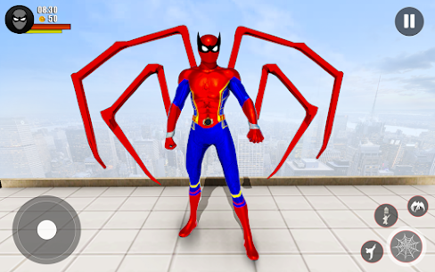 Free Superhero Games- Spider Hero 2022 1