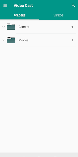 Video Cast to TV/Chromecast/DL Screen 3