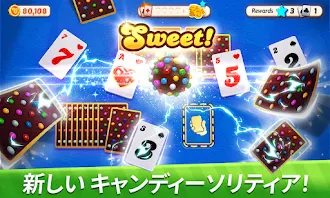 Game screenshot キャンディーソリティア mod apk