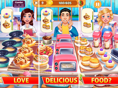 Kitchen Craze: Restaurant Game 2.2.0 MOD APK (Unlimited Money & Spoons) 9