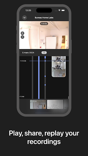 Qiara : Smart Home Security Screen 2
