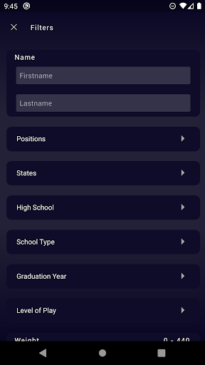 scoutSMART FirstView Screen 2