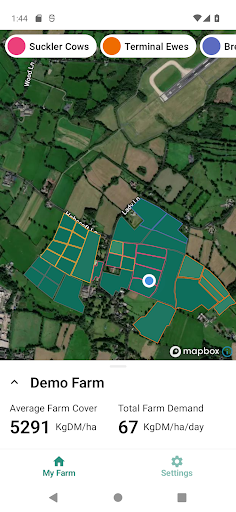 Android application ruumi — Grazing App screenshort