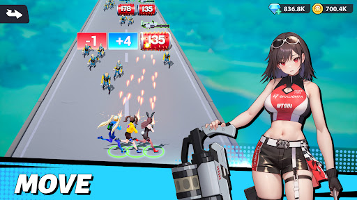 Run! Goddess 3