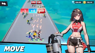 Game screenshot Run! Goddess apk download
