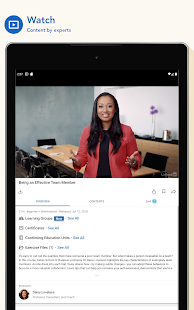 LinkedIn Learning Screenshot